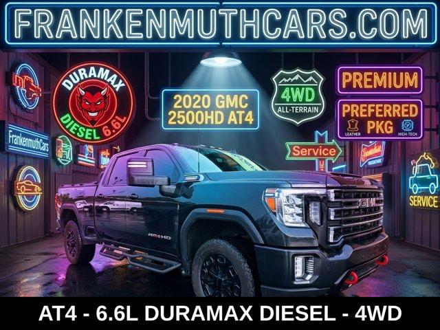2020 GMC Sierra 2500HD 4WD Crew Cab Standard Bed AT4 for sale in Frankenmuth, MI