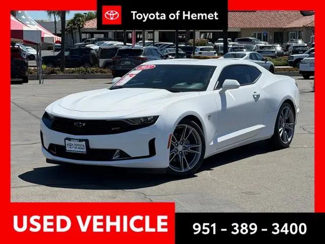 2021 Chevrolet Camaro RWD Coupe 1LT for sale in Hemet, CA