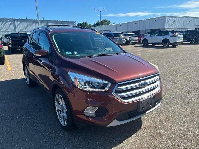 2018 Ford Escape Titanium for sale in Lancaster, MA
