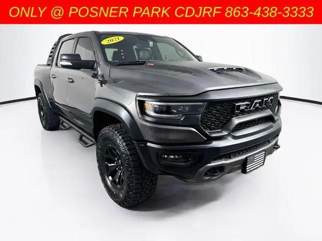 2021 Ram 1500 TRX Crew Cab 4x4 57 Box for sale in Davenport, FL