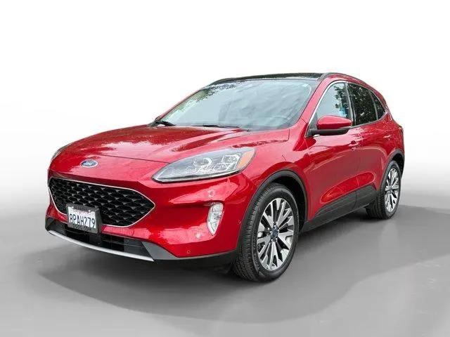 2020 Ford Escape Titanium Hybrid for sale in Concord, CA