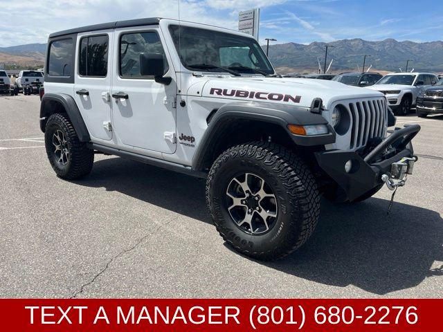 2019 Jeep Wrangler Unlimited Rubicon 4x4 for sale in Morgan, UT