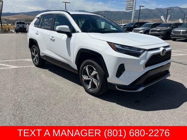2025 Toyota RAV4 Plug-In Hybrid SE for sale in Morgan, UT