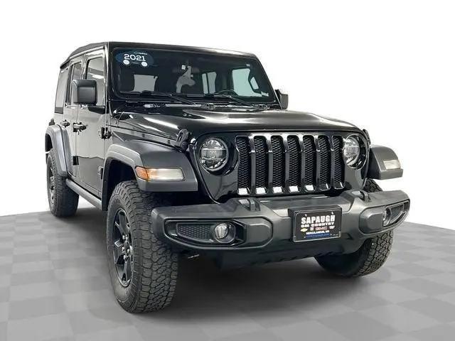 2021 Jeep Wrangler Willys 4x4 for sale in Herculaneum, MO