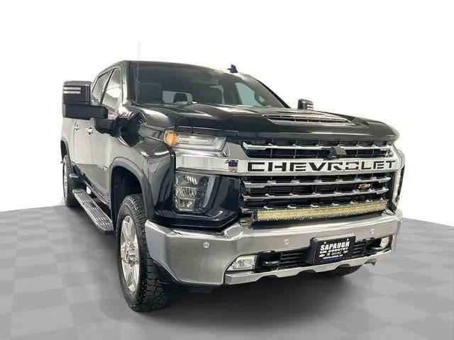 2021 Chevrolet Silverado 2500HD 4WD Crew Cab Standard Bed LTZ for sale in Herculaneum, MO
