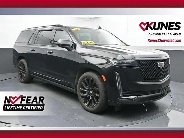 2024 Cadillac Escalade ESV Sport Platinum for sale in Delavan, WI