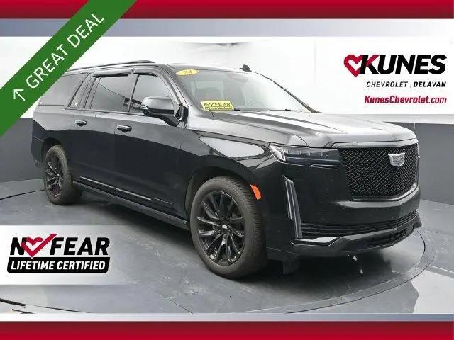 2024 Cadillac Escalade ESV Sport Platinum for sale in Delavan, WI