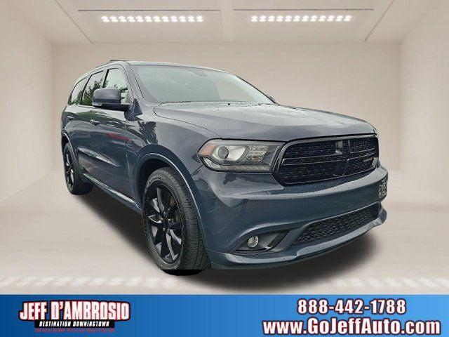 2017 Dodge Durango R/T AWD 2017 Dodge Durango R/T AWD