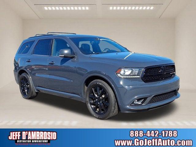 2017 Dodge Durango R/T AWD