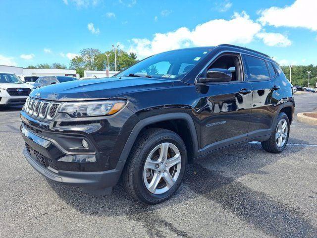 2023 Jeep Compass Latitude 4x4 2023 Jeep Compass Latitude 4x4