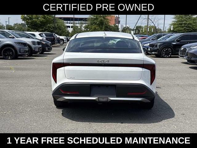 2025 Kia K4 LXS