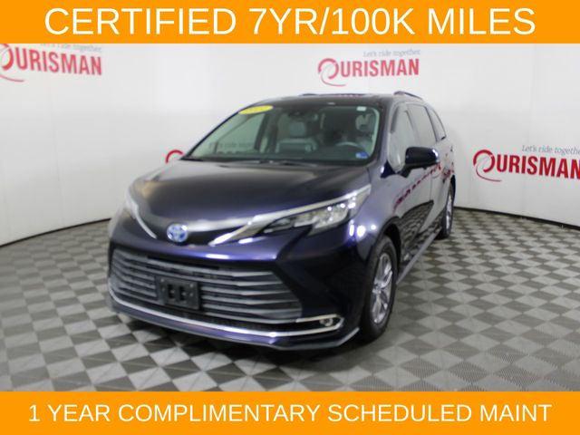 2021 Toyota Sienna XLE