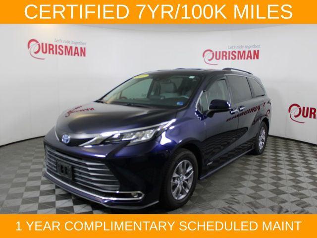 2021 Toyota Sienna XLE