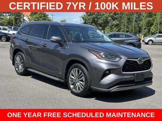 2022 Toyota Highlander Hybrid Platinum 2022 Toyota Highlander Hybrid Platinum