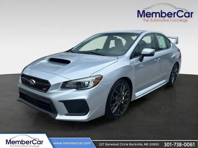 2018 Subaru WRX STI STI for sale in gaithersburg, MD