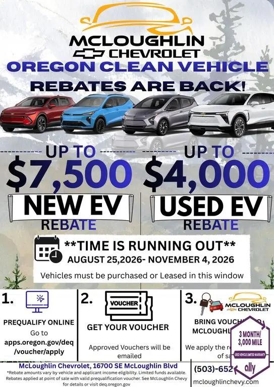 2025 Chevrolet Equinox LT 2 for sale in Milwaukie, OR