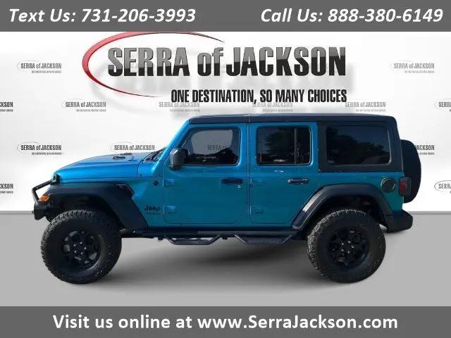 2020 Jeep Wrangler Willys 4x4 for sale in Jackson, TN