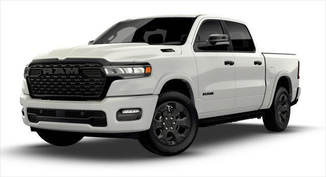 2026 RAM 1500 Big Horn Crew Cab 4x4 57 Box