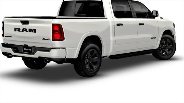 2026 RAM 1500 Big Horn Crew Cab 4x4 57 Box