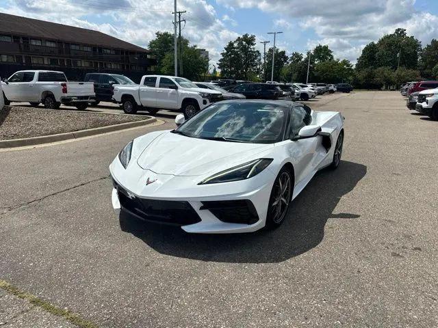 2021 Chevrolet Corvette Stingray RWD Convertible 2LT for sale in Southfield, MI