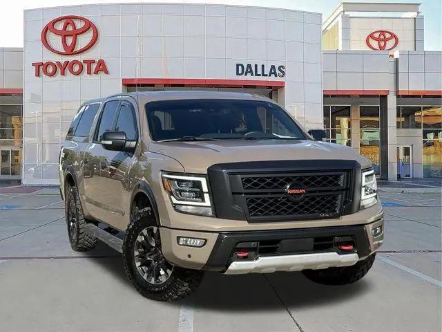 2021 Nissan Titan Crew Cab PRO-4X 4x4 for sale in Dallas, TX