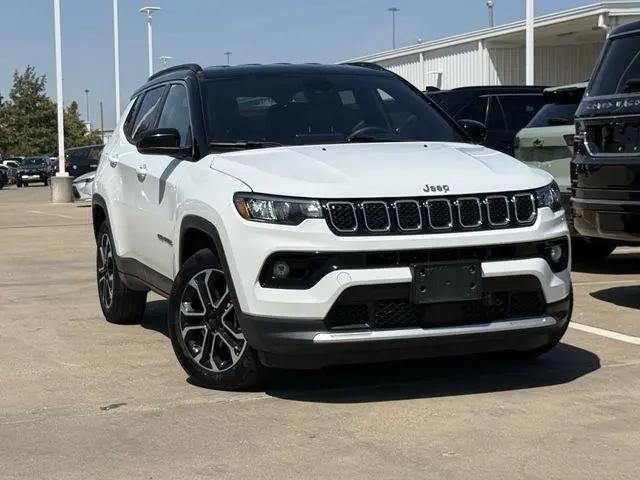 2024 Jeep Compass Limited 4x4 for sale in Dallas, TX