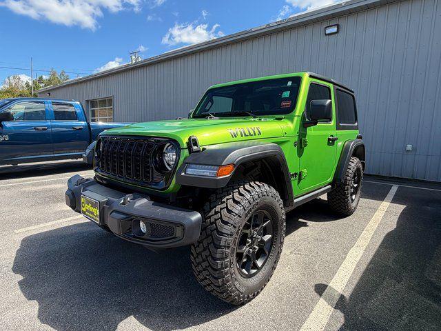 2026 Jeep Wrangler 2-Door Willys 4x4 for sale in Ellsworth, ME