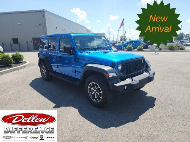 2024 Jeep Wrangler 4-Door Sport S 4x4 for sale in Greenfield, IN