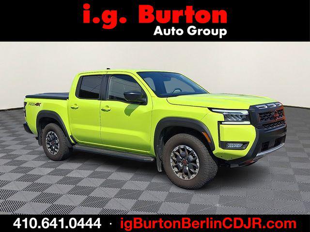 2026 Nissan Frontier Crew Cab PRO-4X 4x4 2026 Nissan Frontier Crew Cab PRO-4X 4x4