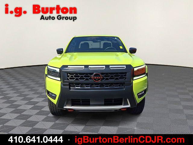 2026 Nissan Frontier Crew Cab PRO-4X 4x4 2026 Nissan Frontier Crew Cab PRO-4X 4x4