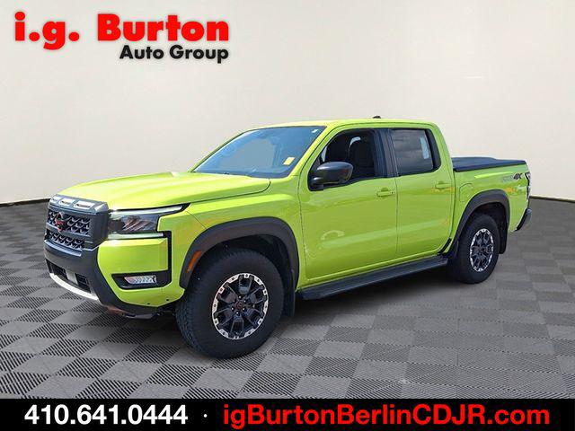 2026 Nissan Frontier Crew Cab PRO-4X 4x4 2026 Nissan Frontier Crew Cab PRO-4X 4x4