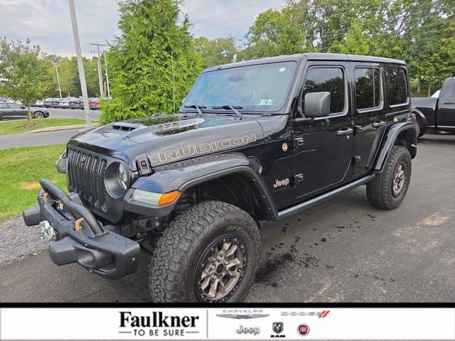 2023 Jeep Wrangler 4-Door Rubicon 392 4x4 2023 Jeep Wrangler 4-Door Rubicon 392 4x4