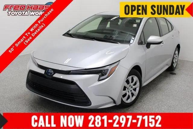 2025 Toyota Corolla Hybrid LE for sale in Spring, TX