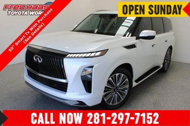 2025 INFINITI QX80 SENSORY AWD for sale in Spring, TX