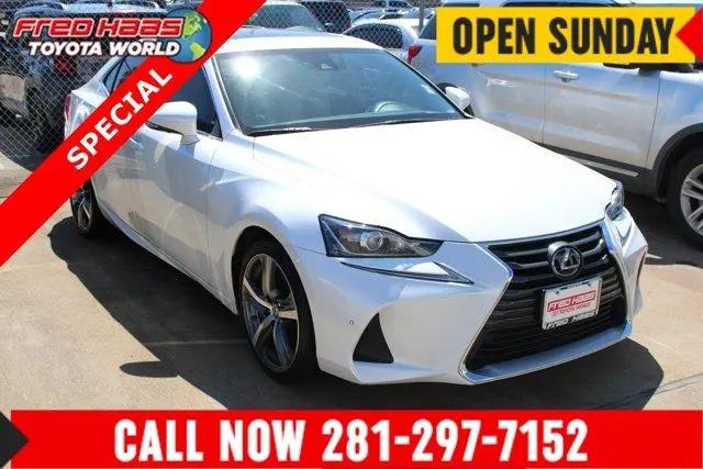 2019 Lexus IS 300 Base for sale in Spring, TX