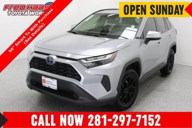 2024 Toyota RAV4 Hybrid XLE for sale in Spring, TX