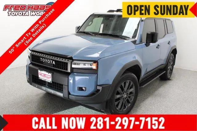 2025 Toyota Land Cruiser 2.4T/ELECTRIC for sale in Spring, TX