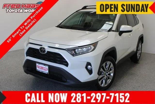 2021 Toyota RAV4 XLE Premium for sale in Spring, TX