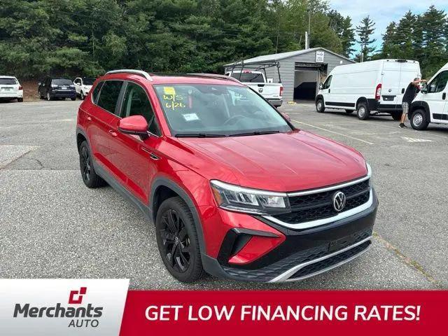 2022 Volkswagen Taos 1.5T SE for sale in Hooksett, NH