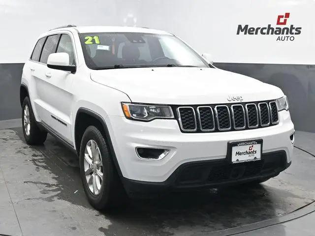 2021 Jeep Grand Cherokee Laredo E 4x4 for sale in Hooksett, NH