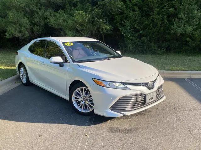 2018 Toyota Camry XLE for sale in Charlotte, NC