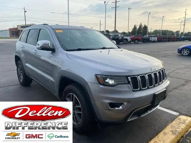 2021 Jeep Grand Cherokee Limited 4x4 for sale in Greenfield, IN