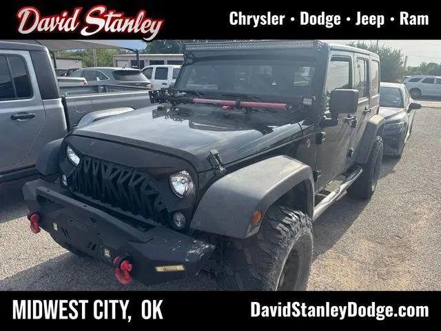 2018 Jeep Wrangler JK Unlimited Sport S 4x4 for sale in Oklahoma City, OK