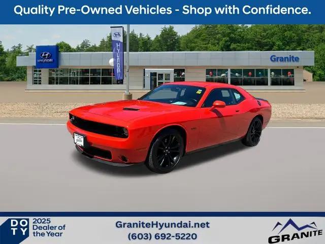 2018 Dodge Challenger R/T for sale in Somersworth, NH