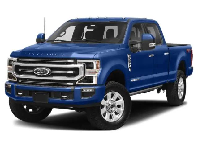 2022 Ford F-250 Platinum for sale in Gladewater, TX