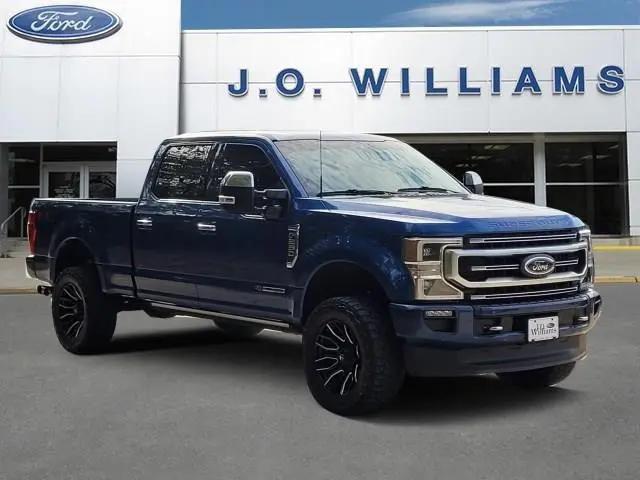 2022 Ford F-250 Platinum for sale in Gladewater, TX