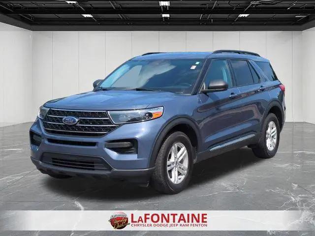 2021 Ford Explorer XLT for sale in Fenton, MI