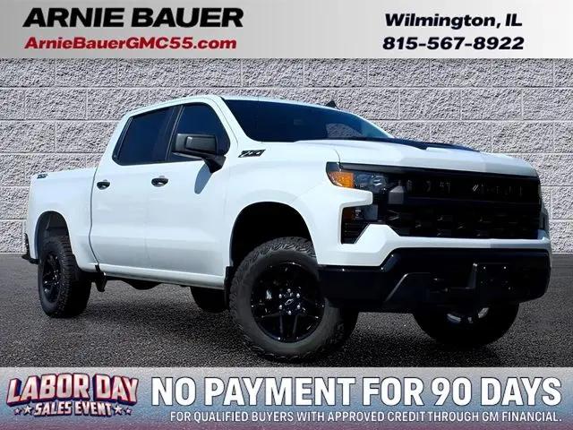 2026 Chevrolet Silverado 1500 4WD Crew Cab Short Bed Custom Trail Boss for sale in Wilmington, IL