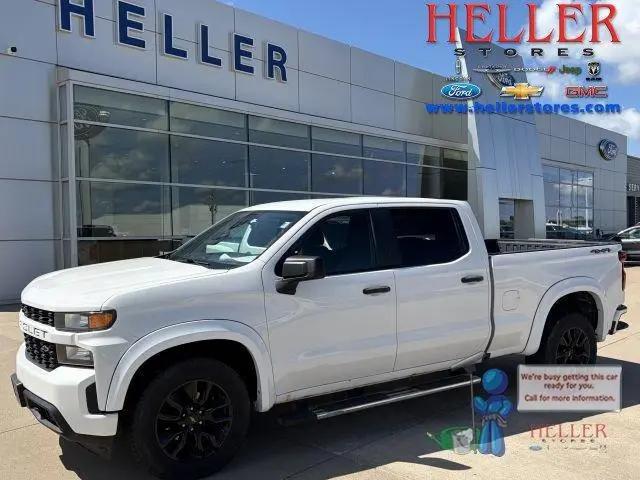2019 Chevrolet Silverado 1500 Custom for sale in El Paso, IL