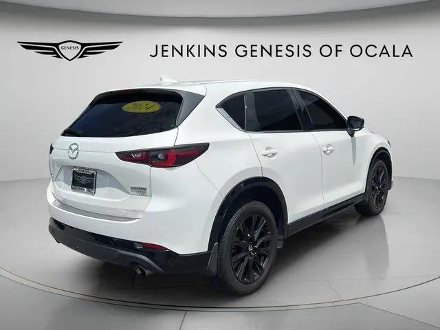 2024 Mazda CX-5 2.5 Carbon Turbo